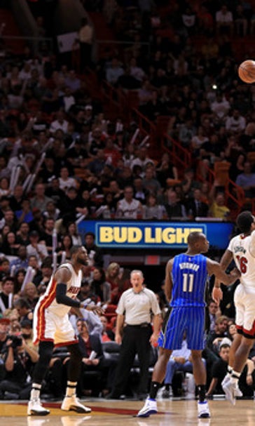 Magic snap 4-game losing streak, top Heat 116-107 (Feb 13, 2017)